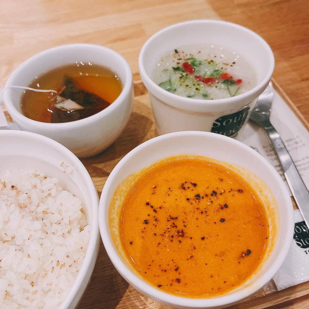 スープストックトーキョー 大同生命札幌ビルmiredo店