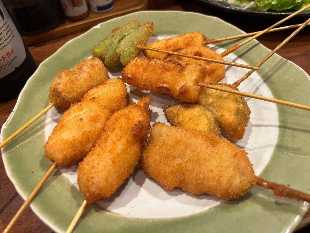 鉄板焼・串もんや 笛