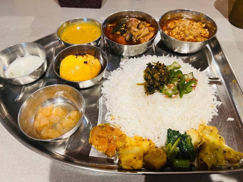 スパイスアンドカレー黄金の風