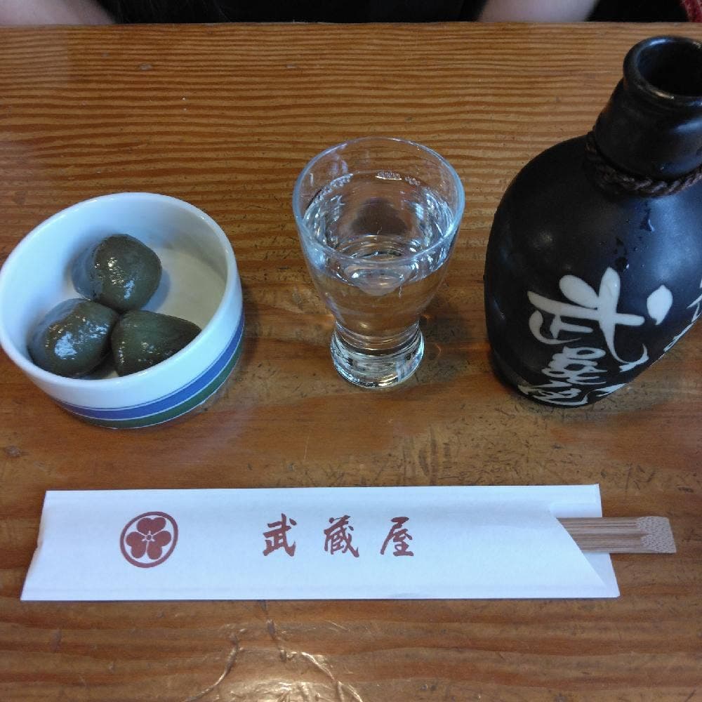 手打そば武蔵屋