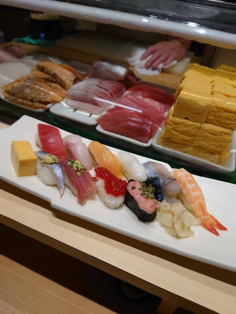 寿司魚がし日本一 大手町グランキューブ店