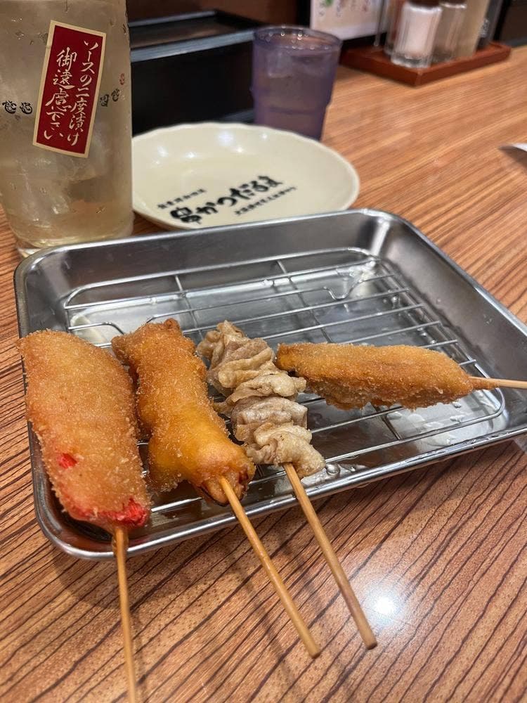 串かつだるま 心斎橋店