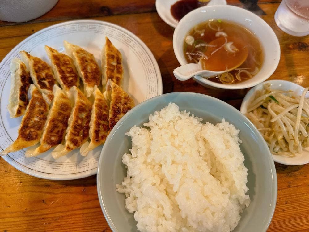 亀戸ぎょうざ 大島店