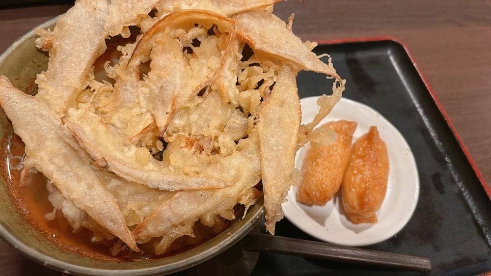 大地のうどん 東京馬場店