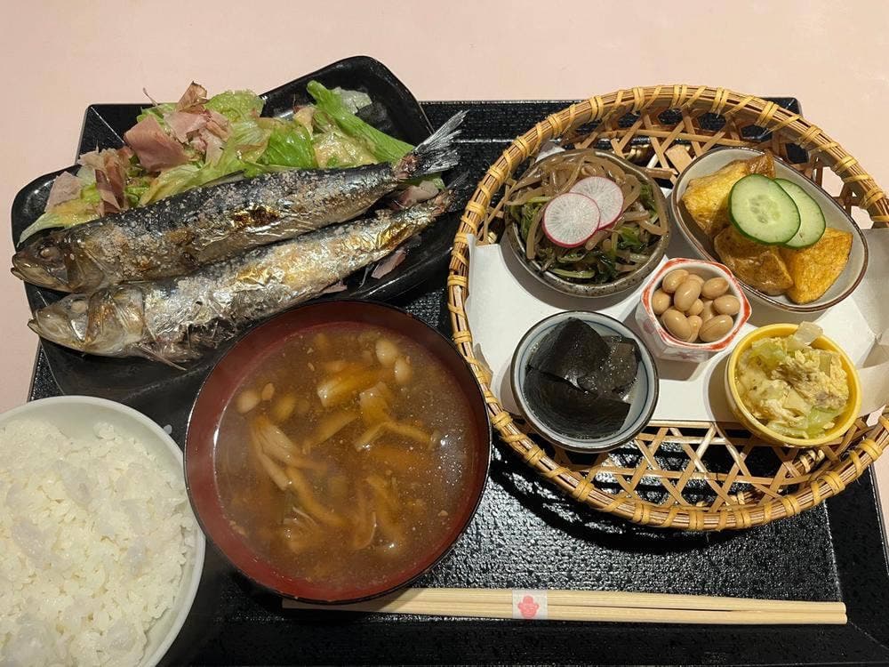 まごころ料理 鷲見