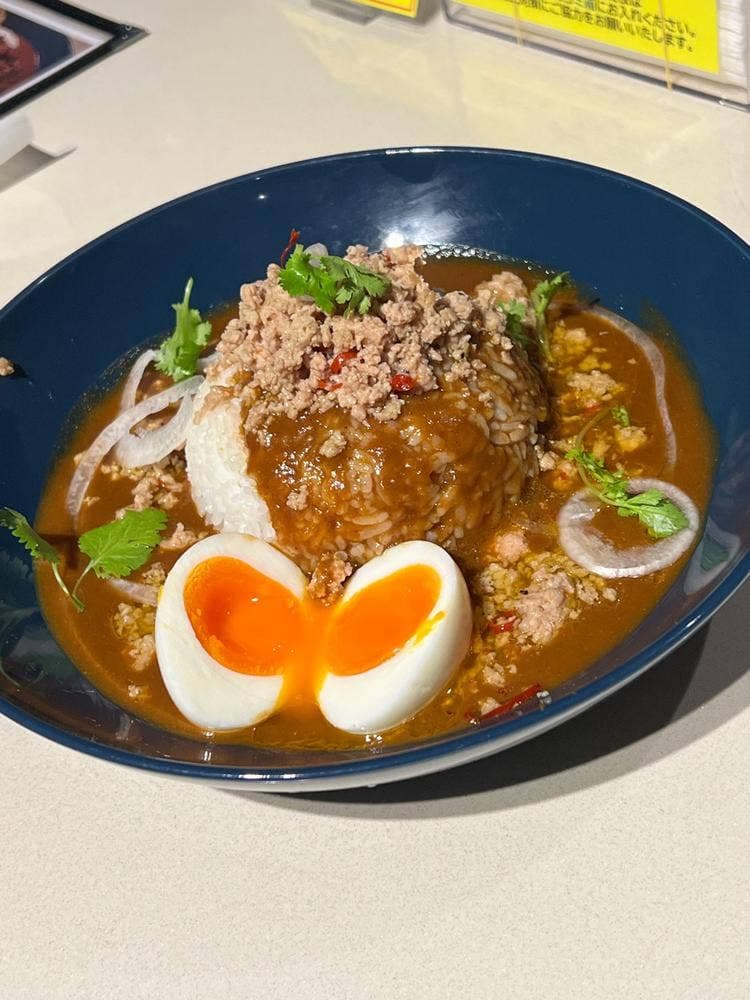 スパイスカレー ブラックデビル