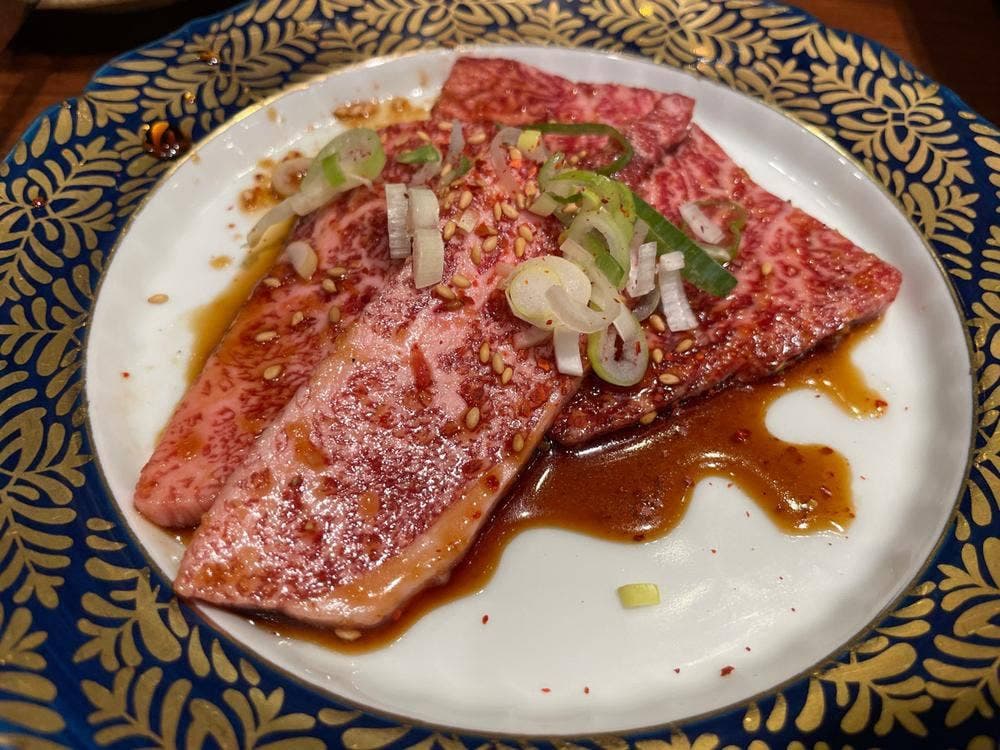 焼肉とホルモン ささ木