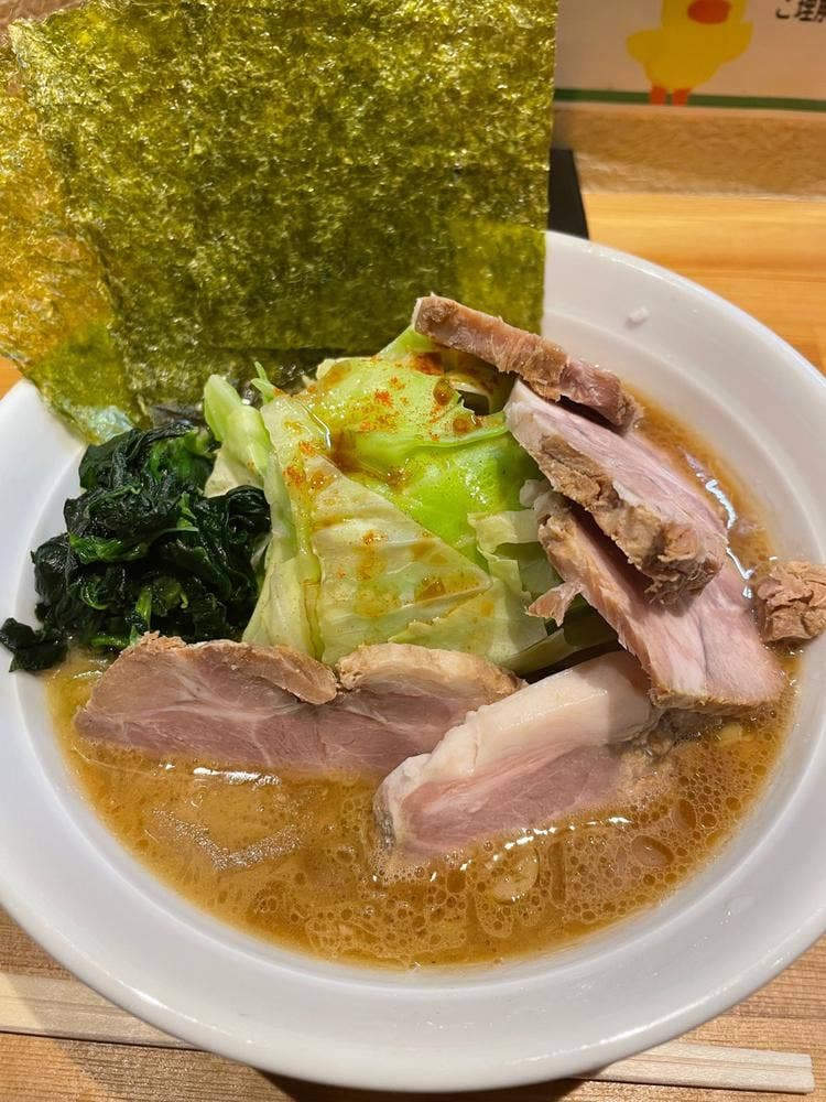 横浜家系ラーメン おか家