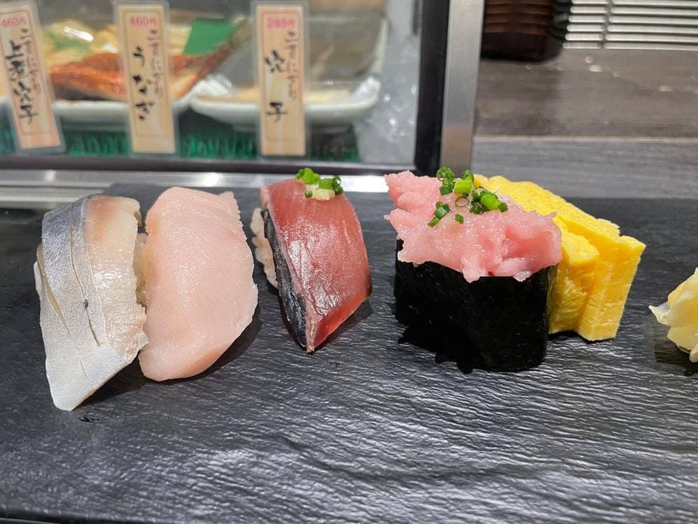 立喰い寿司 魚がし日本一 グランフロント大阪店