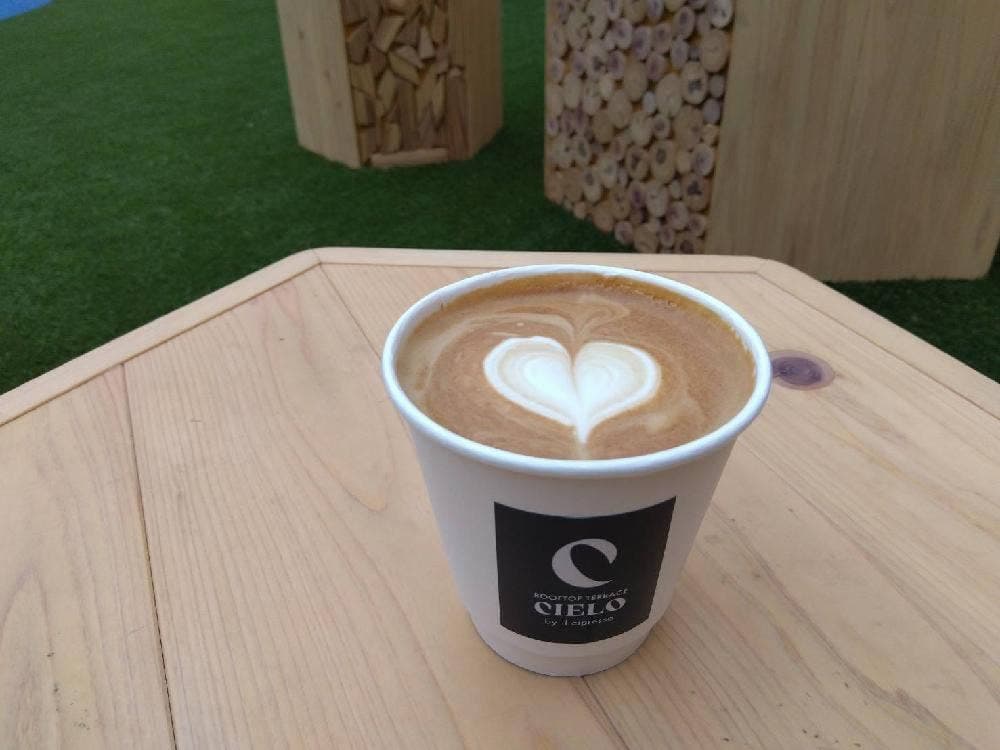 Rooftop terrace CIELO by il cipresso 大丸京都店