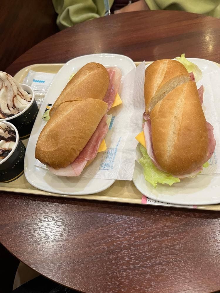 ドトールコーヒーショップ 梅田芝田店