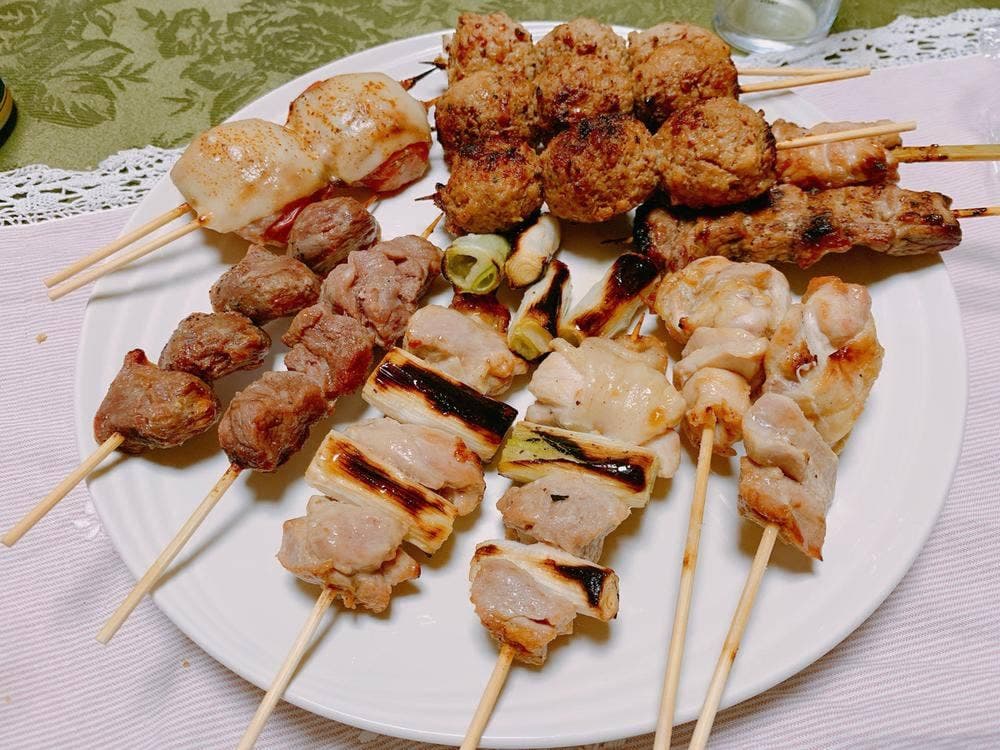 やきとり もつ焼 まるや