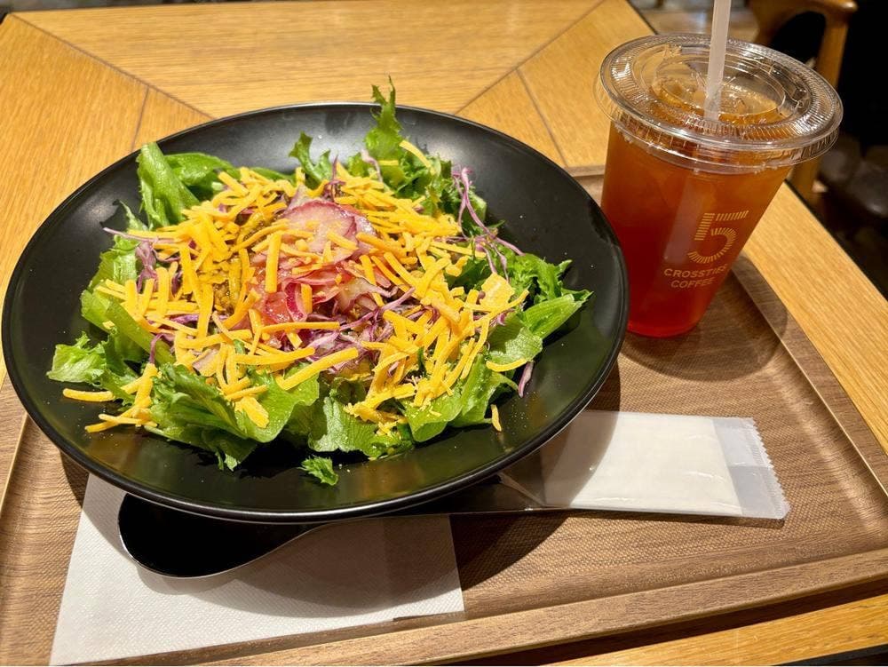 5 CROSSTIES COFFEE エキュート上野店