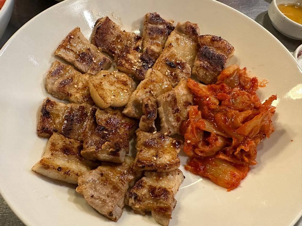 韓国料理 トンマッコル 上野店