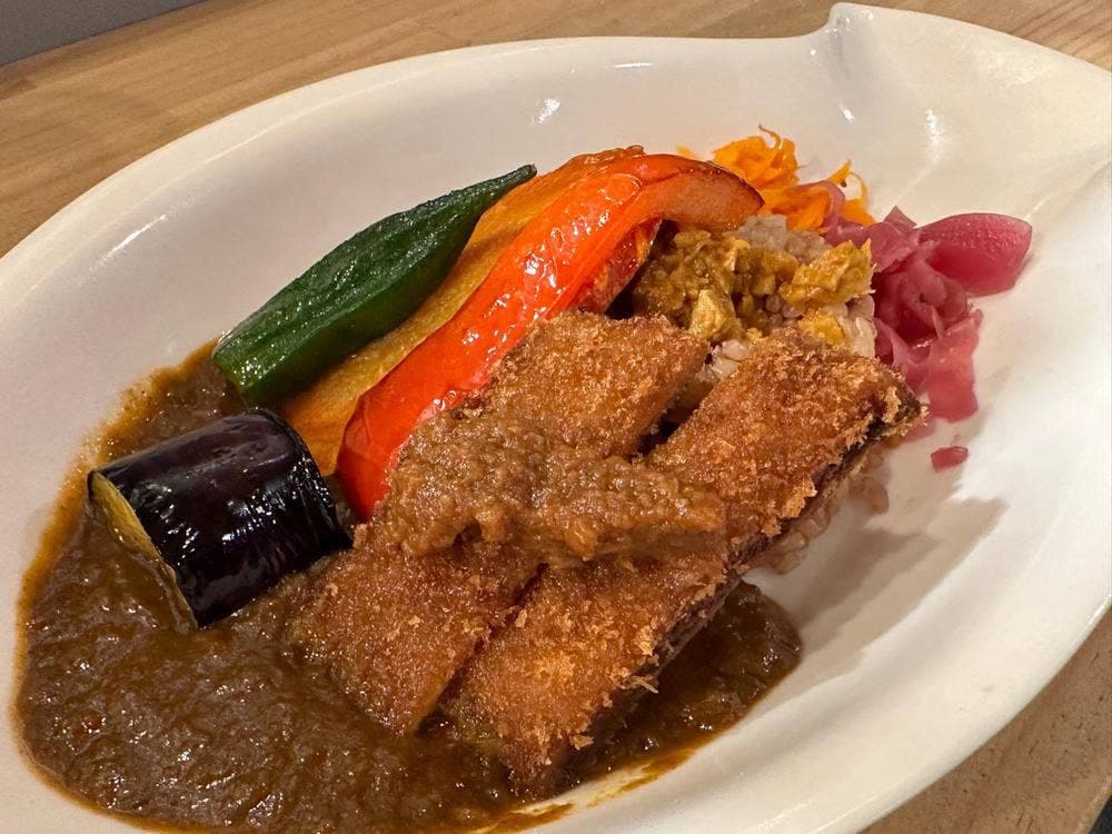 ちゃぶや咖喱魚 西鉄天神店