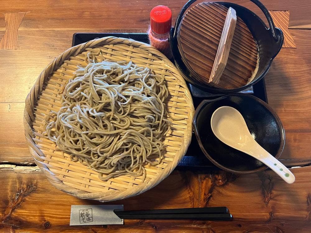 増山城 蔵蕃そば