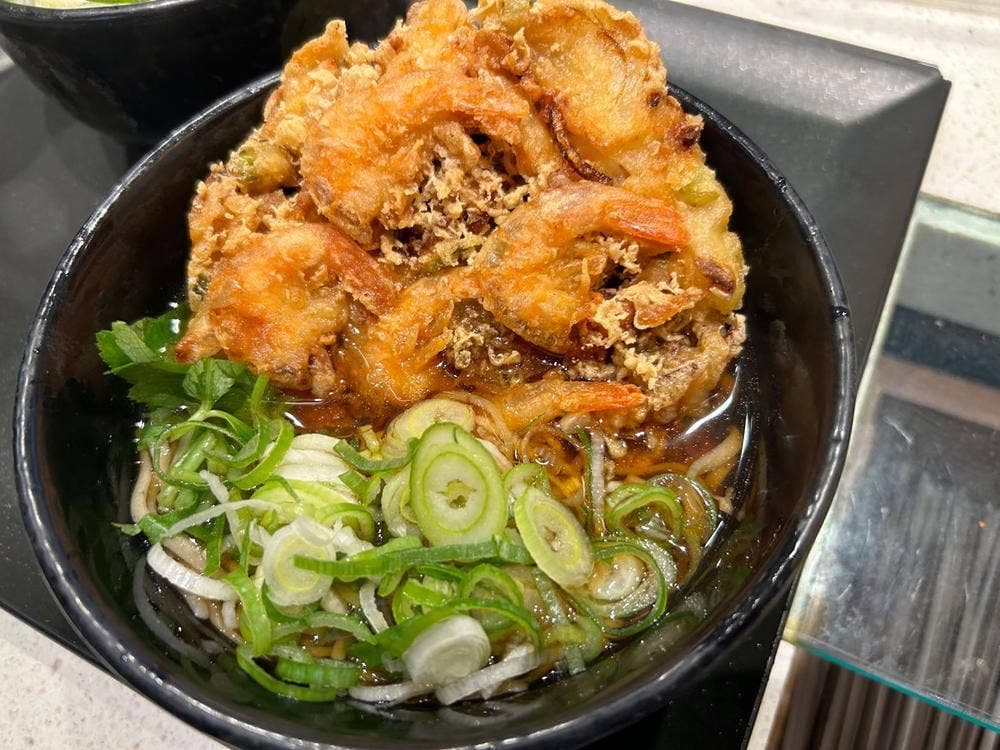 芝大門 更科布屋 海老名SA下り店