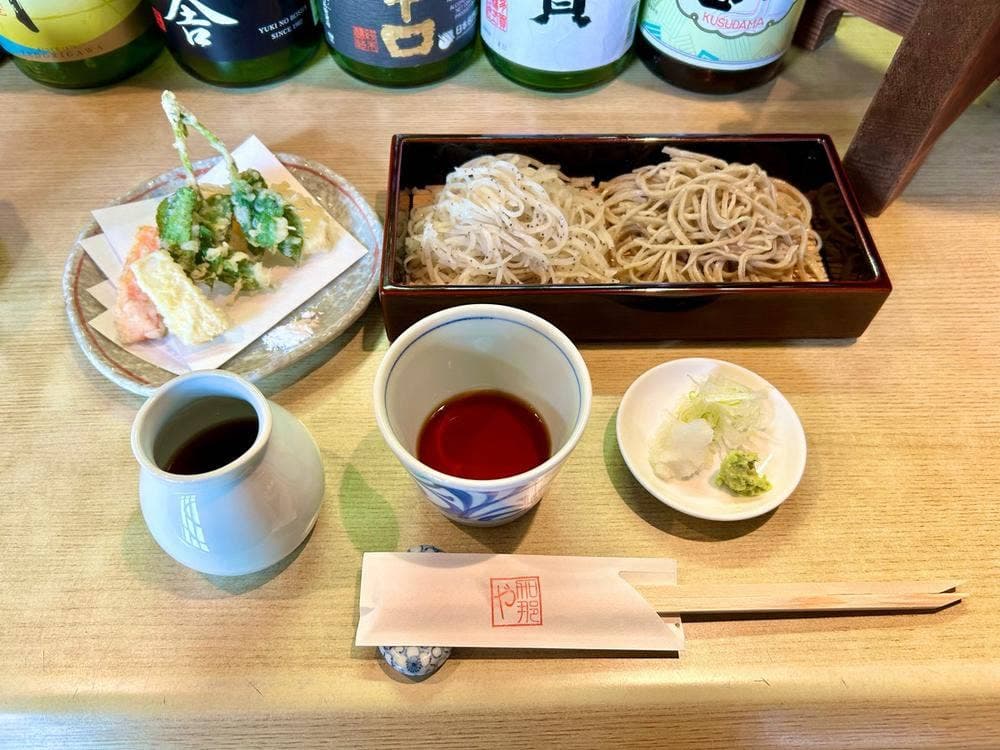 蕎麦料理 加那や