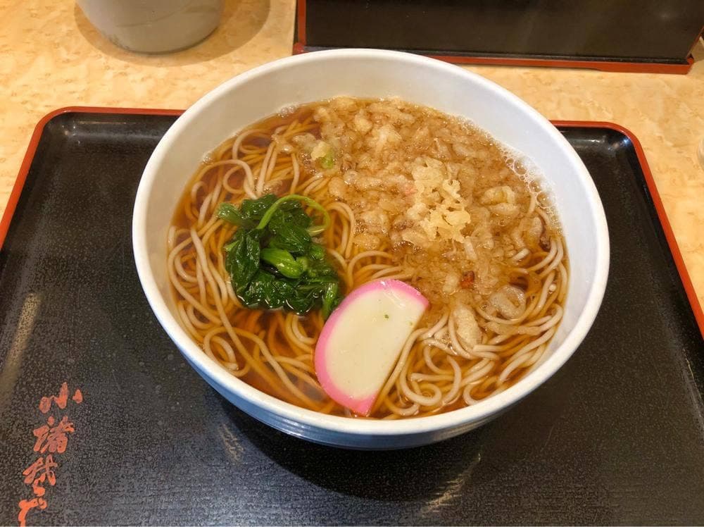 小諸そば 御徒町店