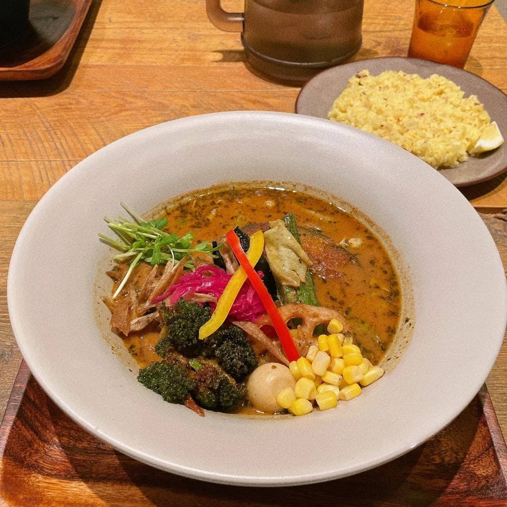 スープカレー トレジャー