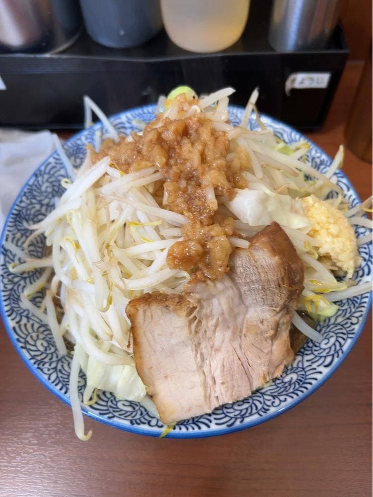 ラーメン 松木 田田