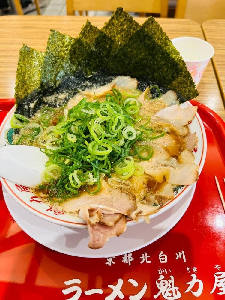 ラーメン魁力屋 イオンモール日の出店