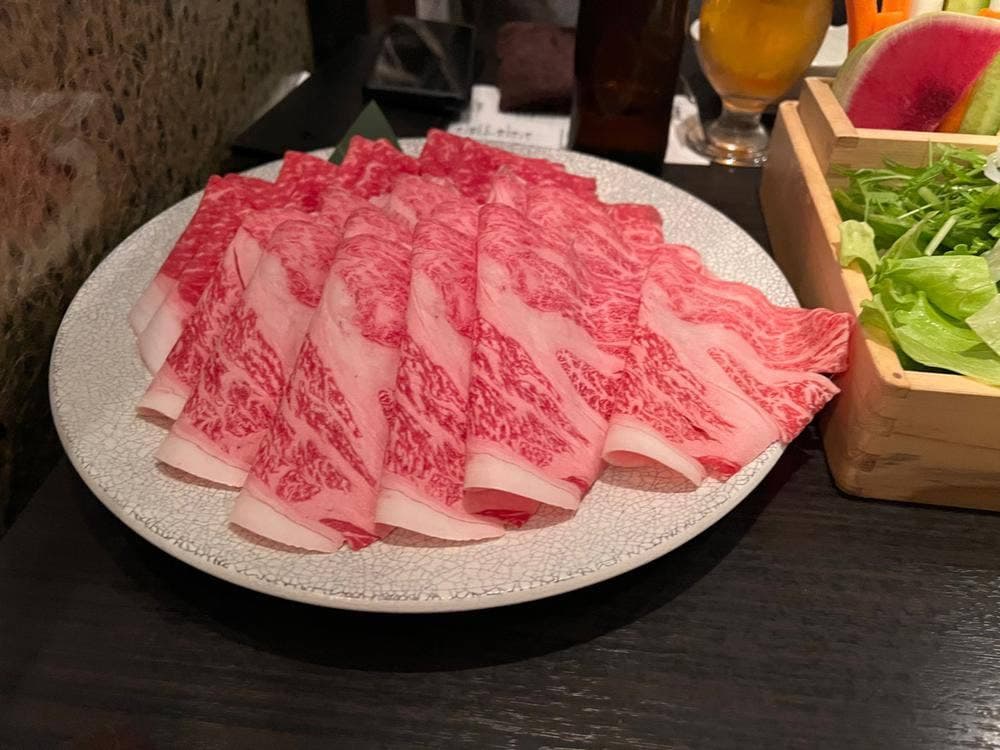 銀座しゃぶ輝 本店 完全個室 すき焼き しゃぶしゃぶ専門店