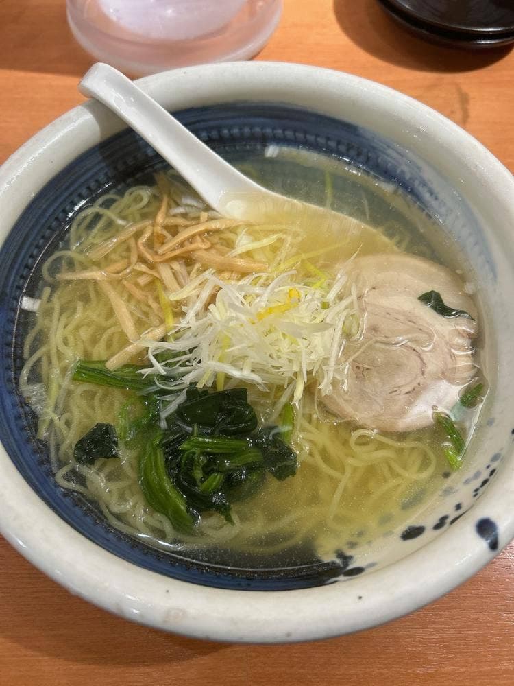 俺流塩らーめん 中目黒駅前店