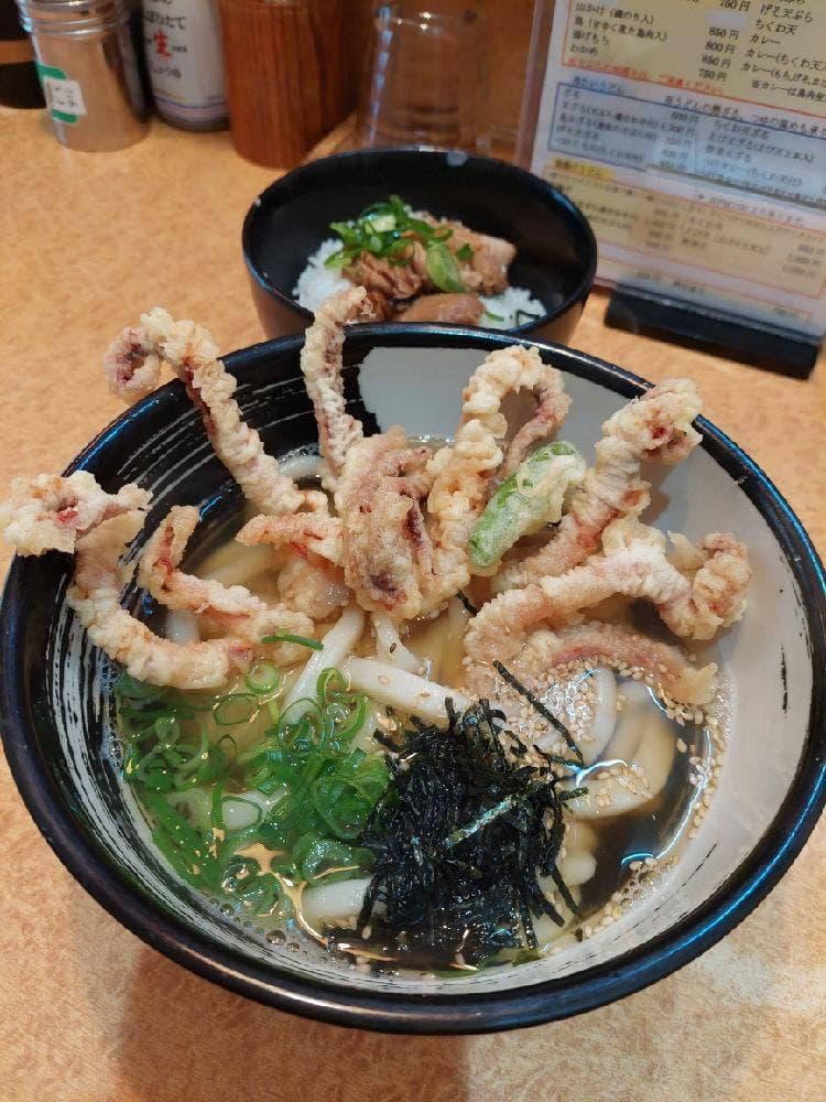 手打うどん 恩田