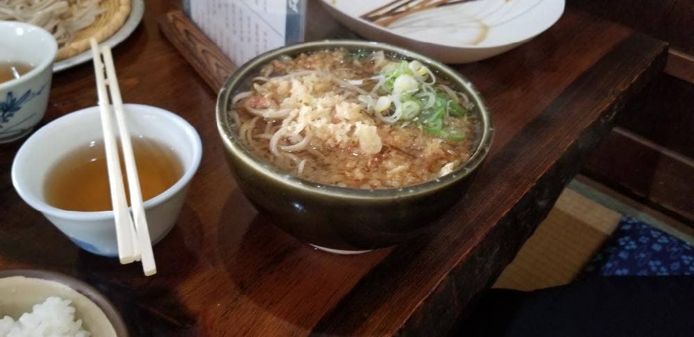 戸隠そば 山喜屋