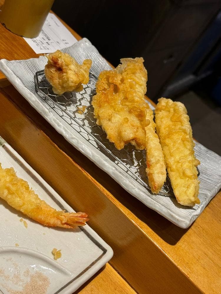 天ぷら まきの 難波千日前店