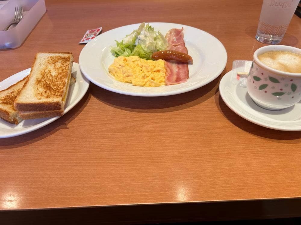 デニーズ 清水インター店