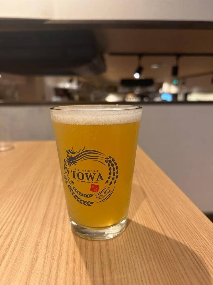 麦酒と日本酒と蕎麦 TOWA