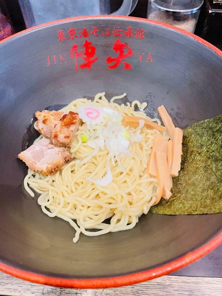 東京油そば伝承館 陣矢 ~上野の陣~