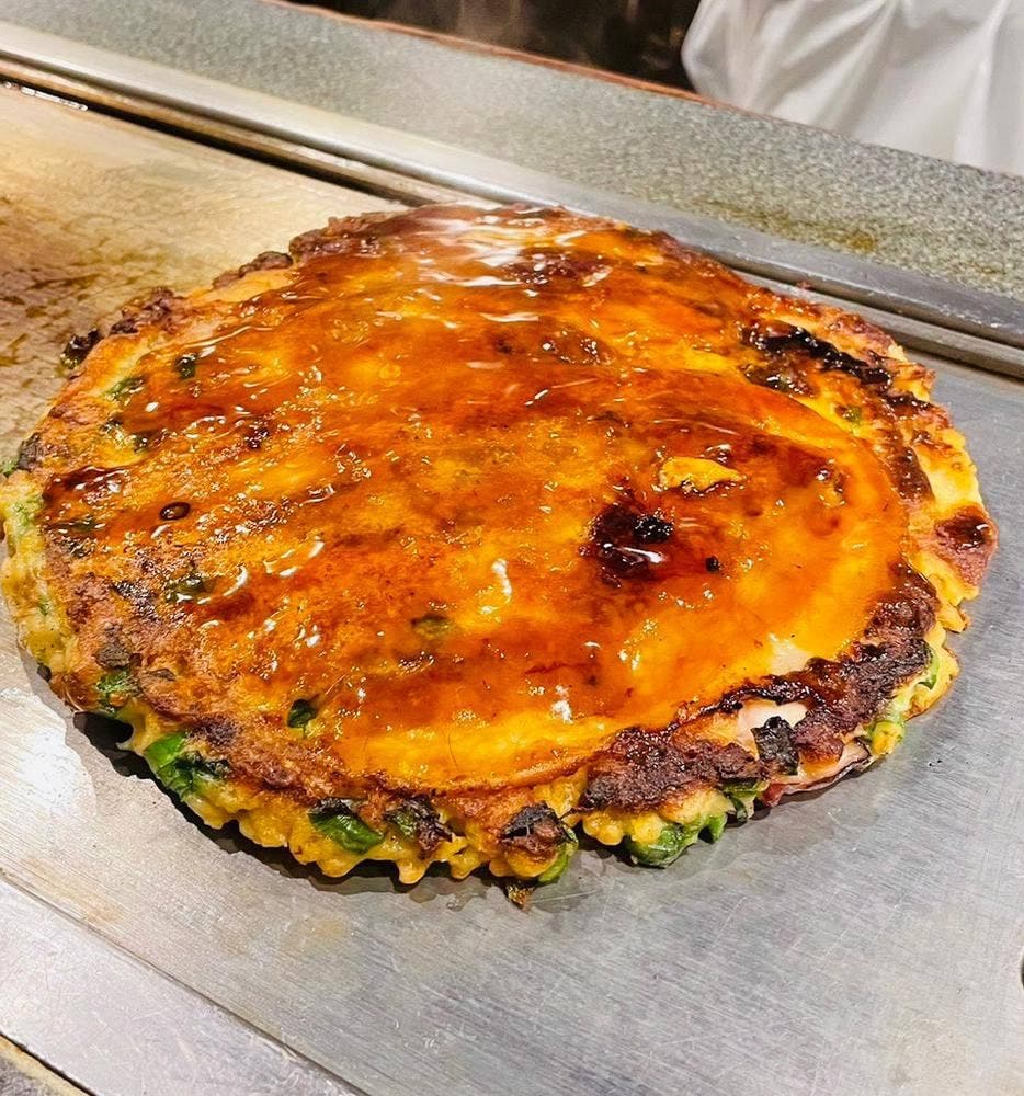 お好み焼・ねぎ焼 ひろかずや 堂山店