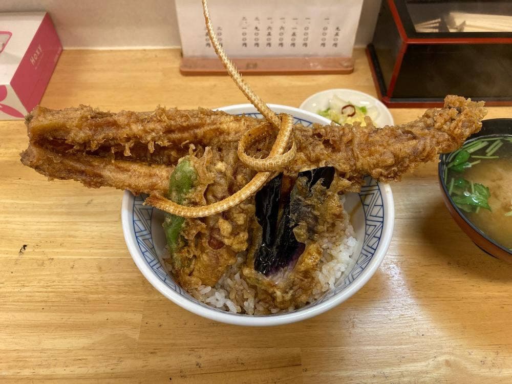 天丼ころも