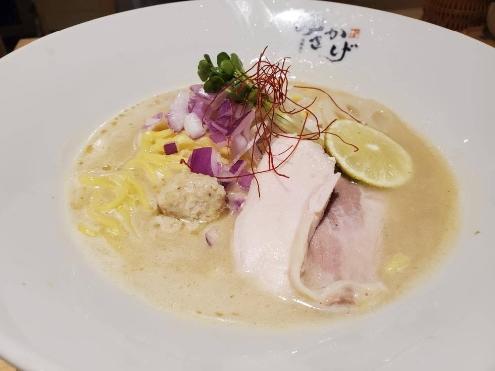 東京 鶏白湯ラーメン ゆきかげ 浅草本店