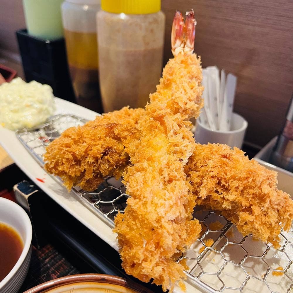 とんかつ海老かつ 幸せや 今渡店