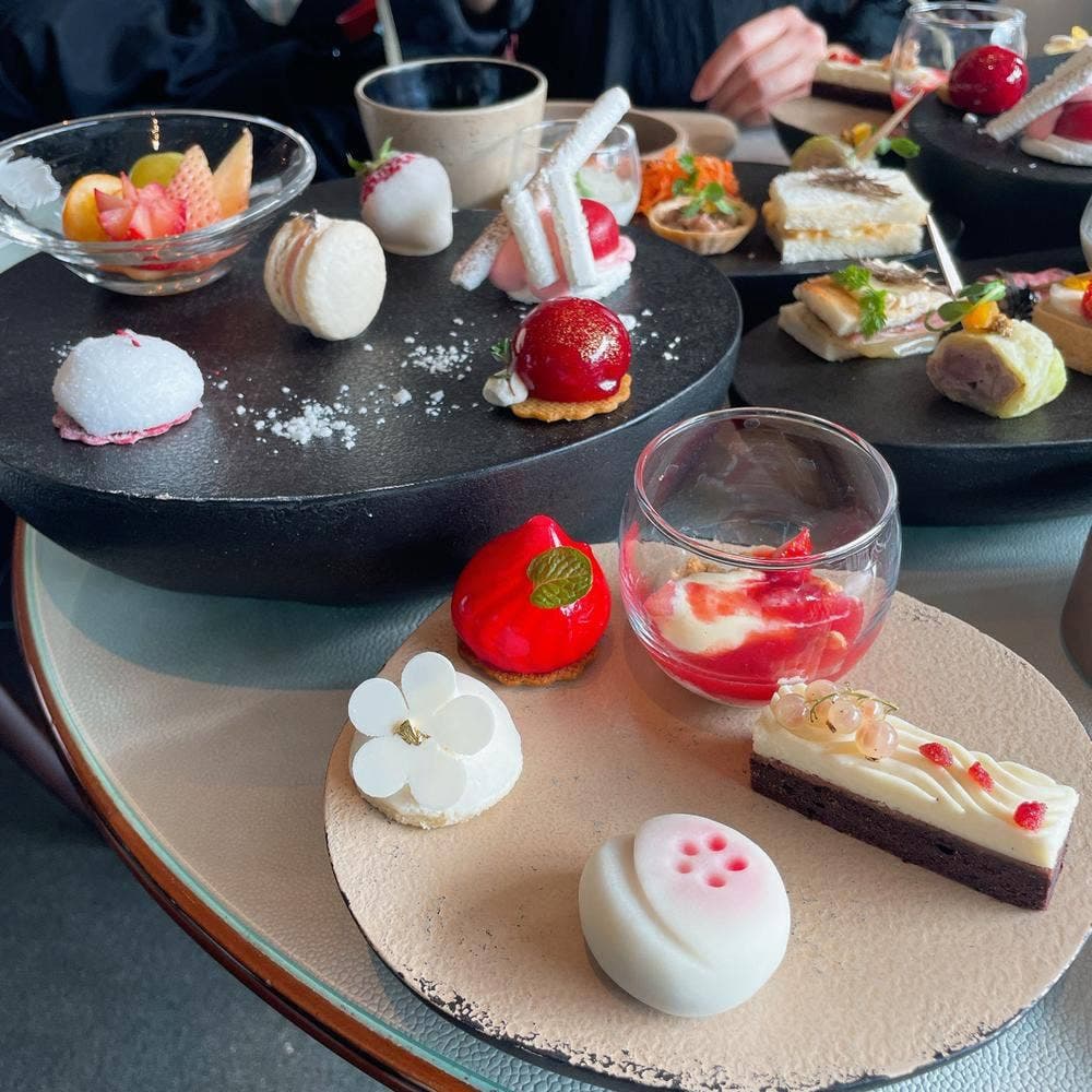 ザ パレス ラウンジ パレスホテル東京