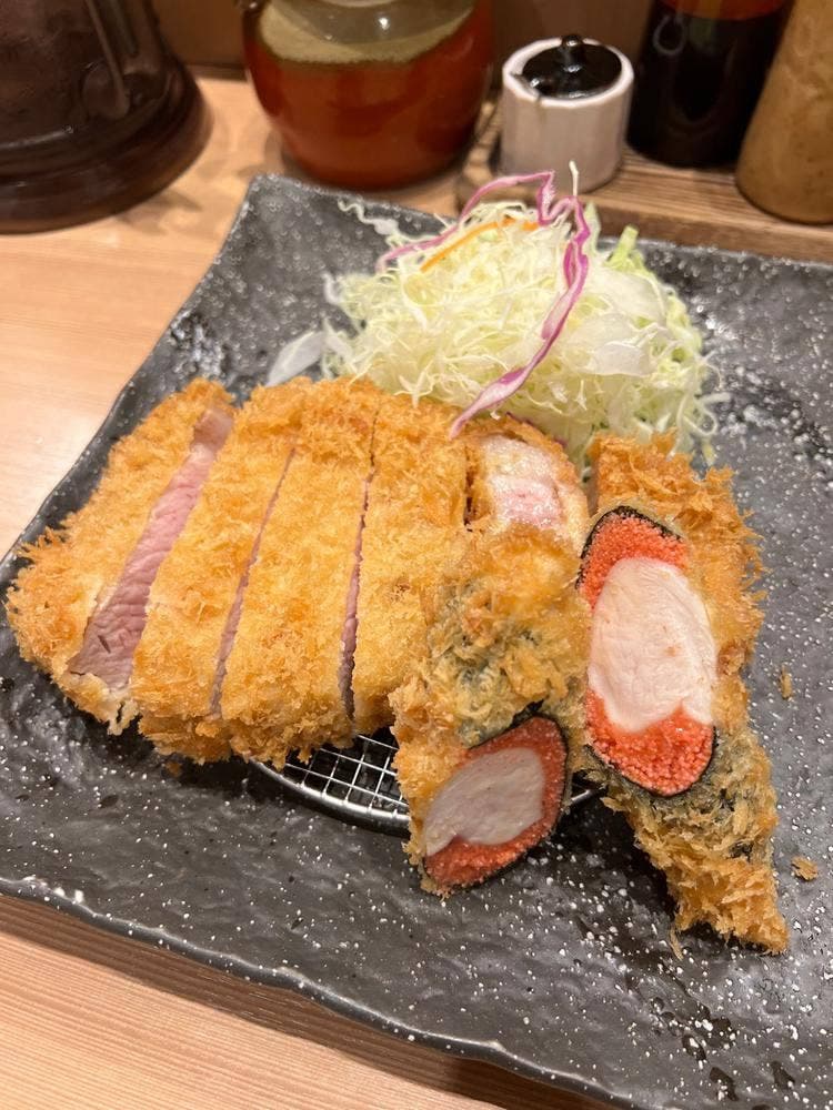 とんかつ とお山