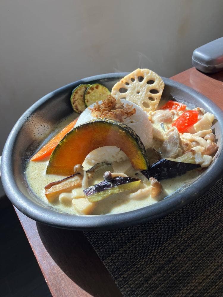 caff'e風 だざいふ