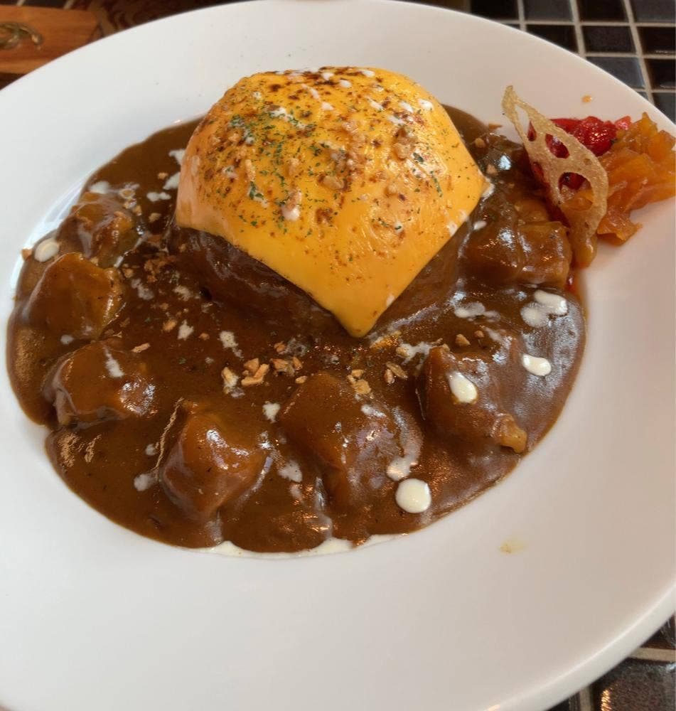 カレー専門店 円山教授。 北円山店