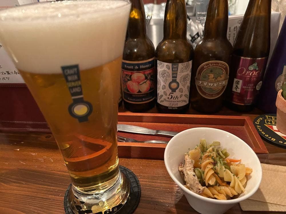 CRAFT BEER SERVER LAND