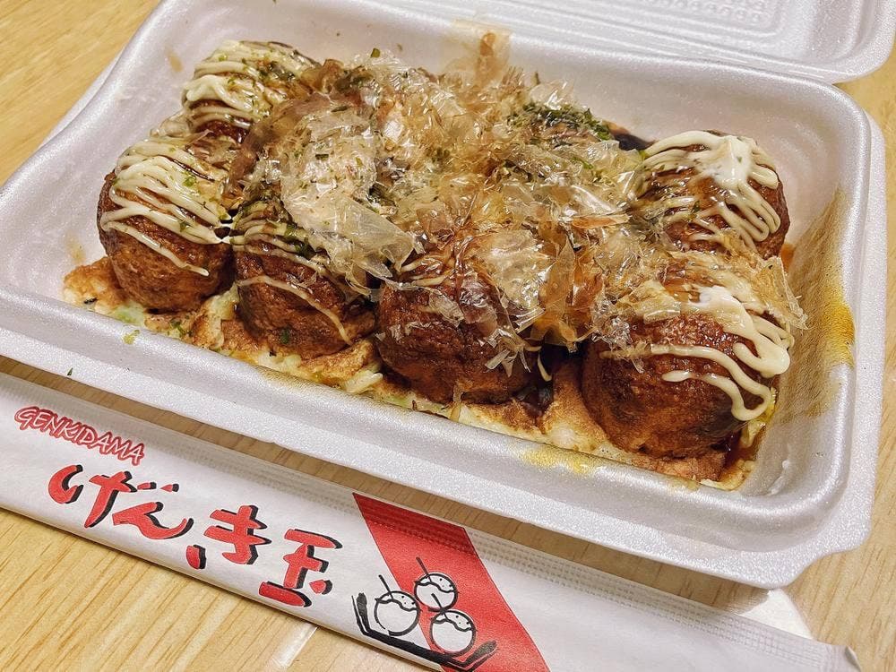 たこ焼元気玉