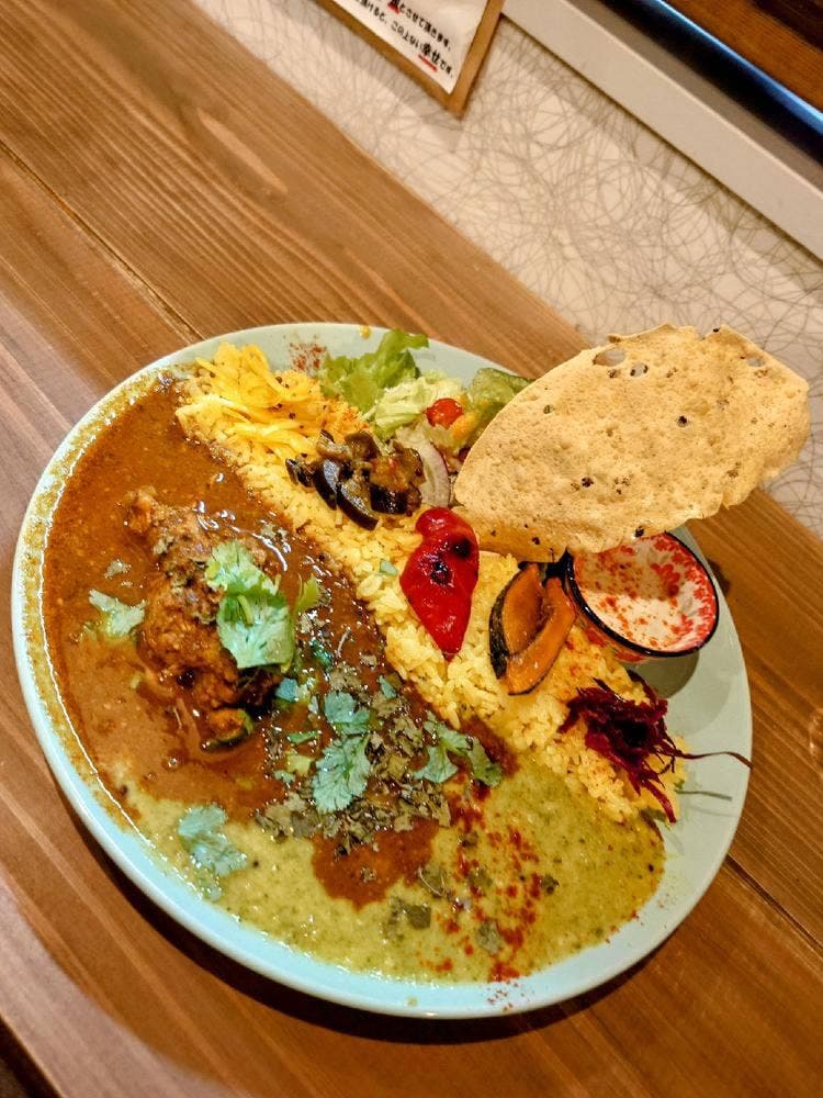 香椎カリー 日々、スパイス