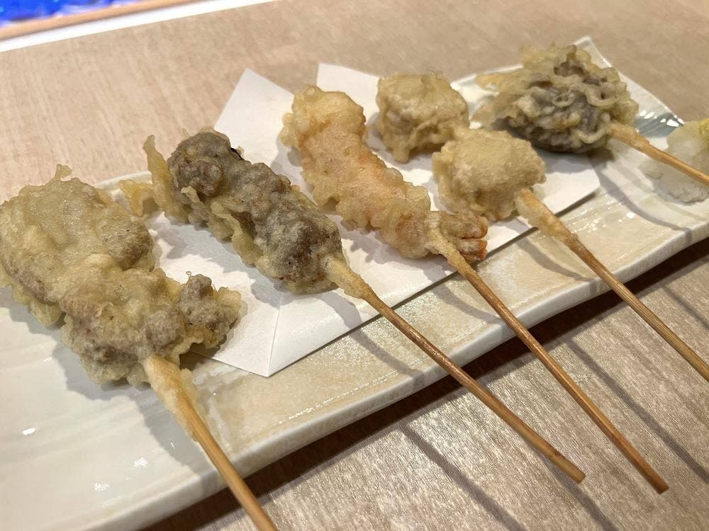 日本酒と串天 座へそ 新橋店