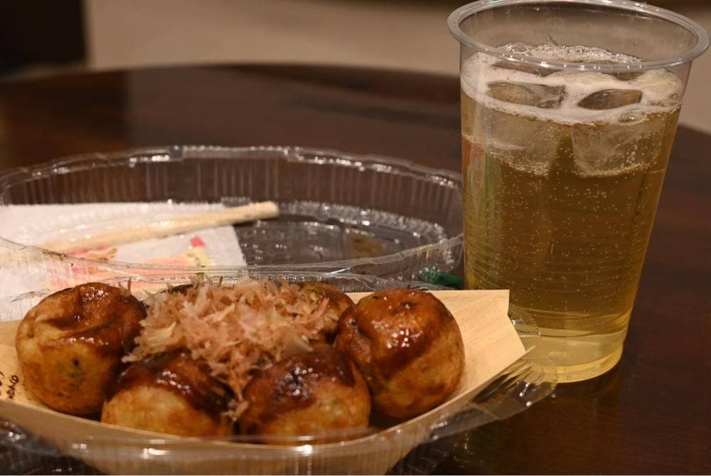 築地銀だこ 中山競馬場 場内 店