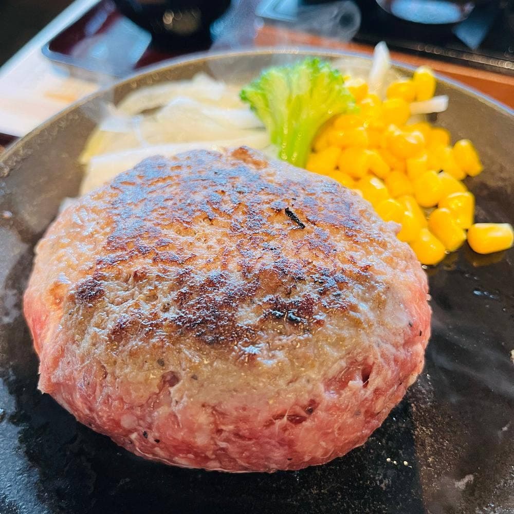 とろけるハンバーグ 福よし 岐阜長良店