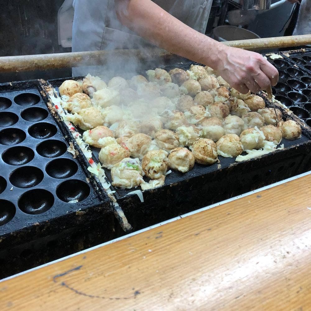 ジャンボたこ焼き すずや