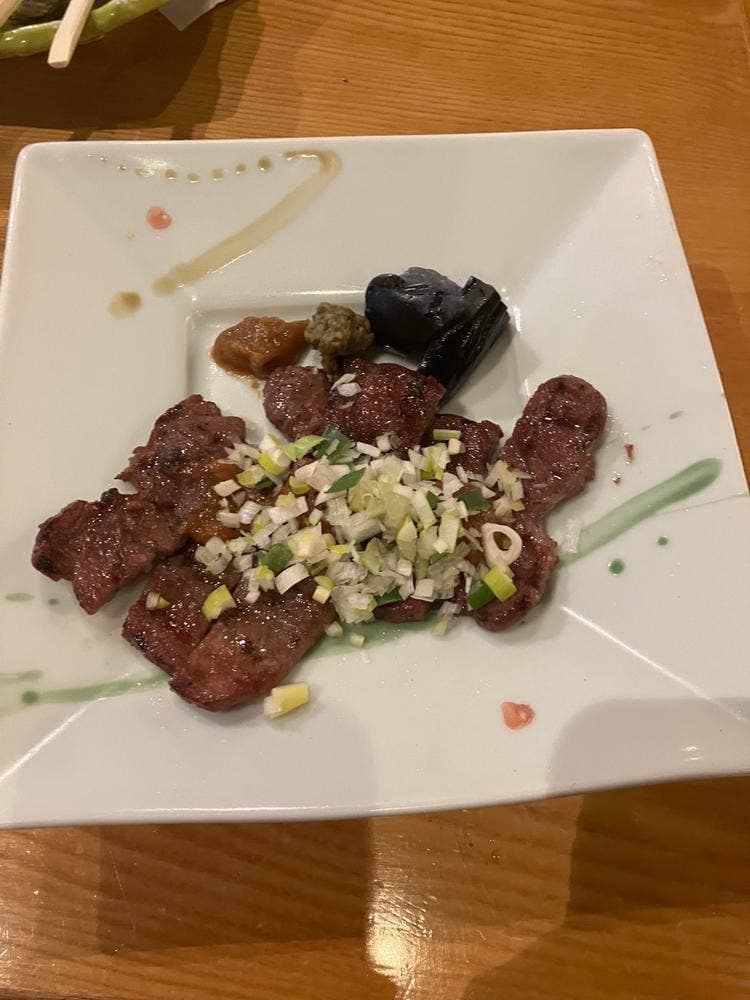 牡蠣と牛たん 仙台や